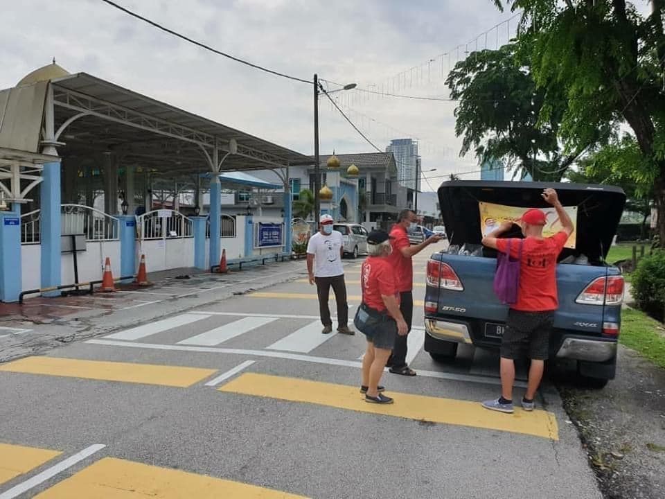 33,125 isi rumah di DUN Kinrara terima penutup mulut