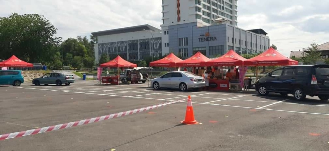 Lima lokasi Pasar Agro Selangor beroperasi menjelang Aidilfitri