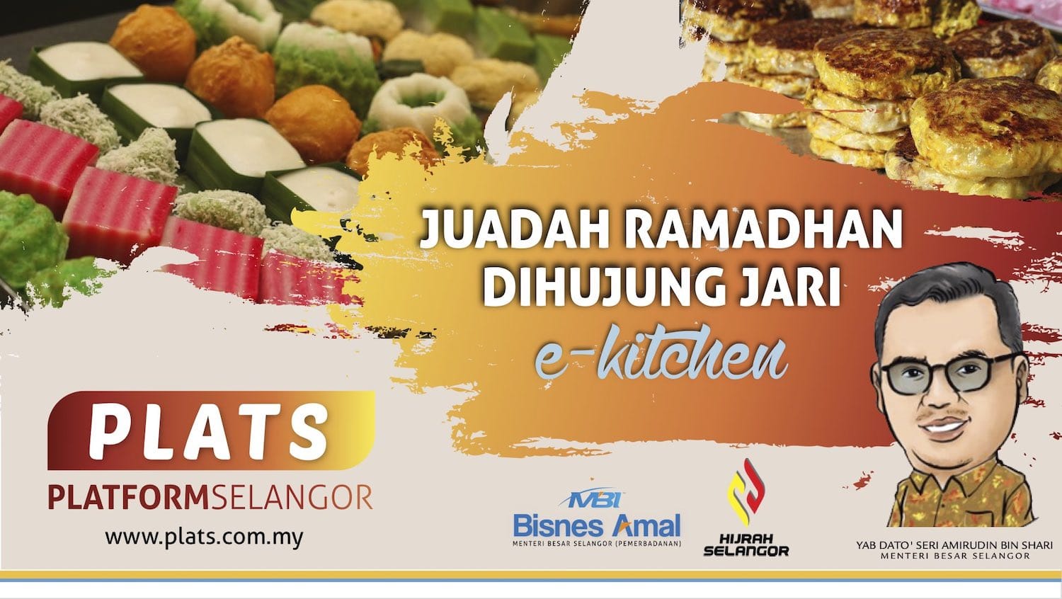 Sepuluh lokasi dewan e-bazar Ramadan Selangor dikenal pasti