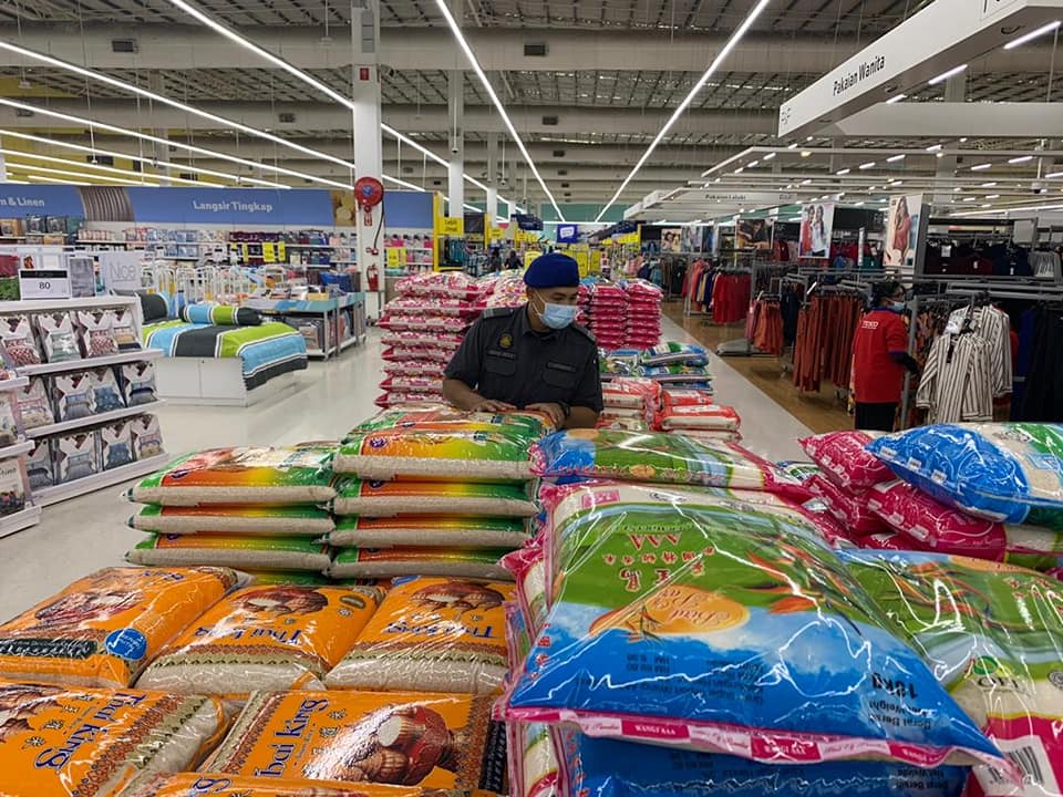 Hampir 4,000 aduan harga barang sepanjang perintah kawalan
