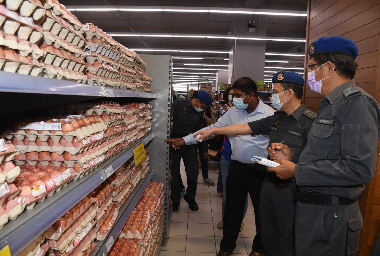 KPDNHEP Selangor keluar kompaun lebih RM30,000 sepanjang PKP