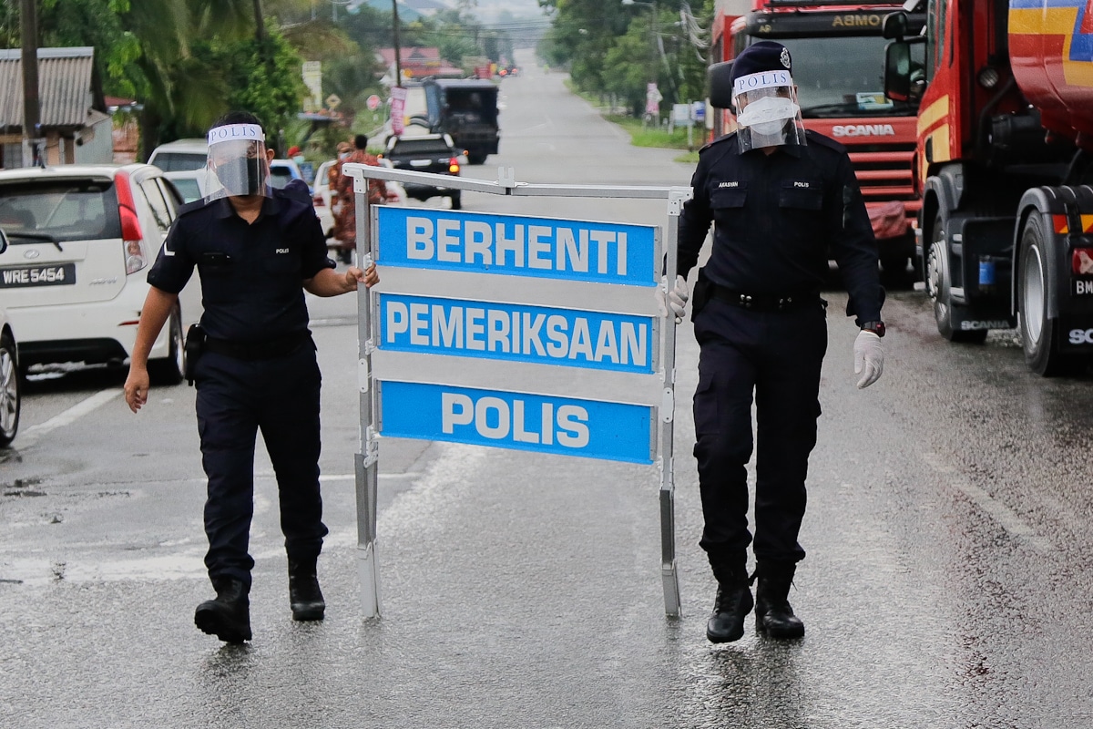 CMCO enforced on 36 residental areas in Klang