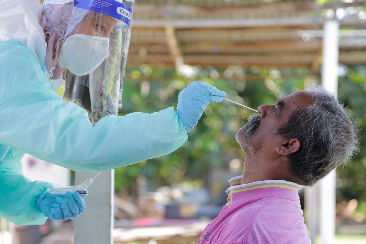 சிலாங்கூரின் 6 சிவப்பு மண்டலங்களில்  மேலும் 43 கோவிட்-19 சம்பவங்கள்