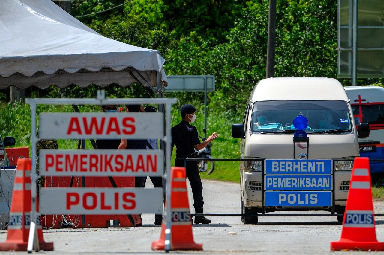 Covid-19: Satu kes baharu di Kampung Sungai Lui