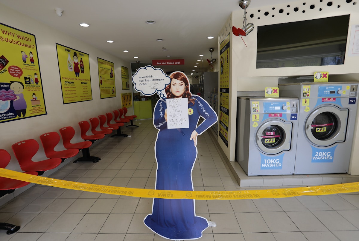 Self-service laundromats, optical shops allowed to operate — Nanta
