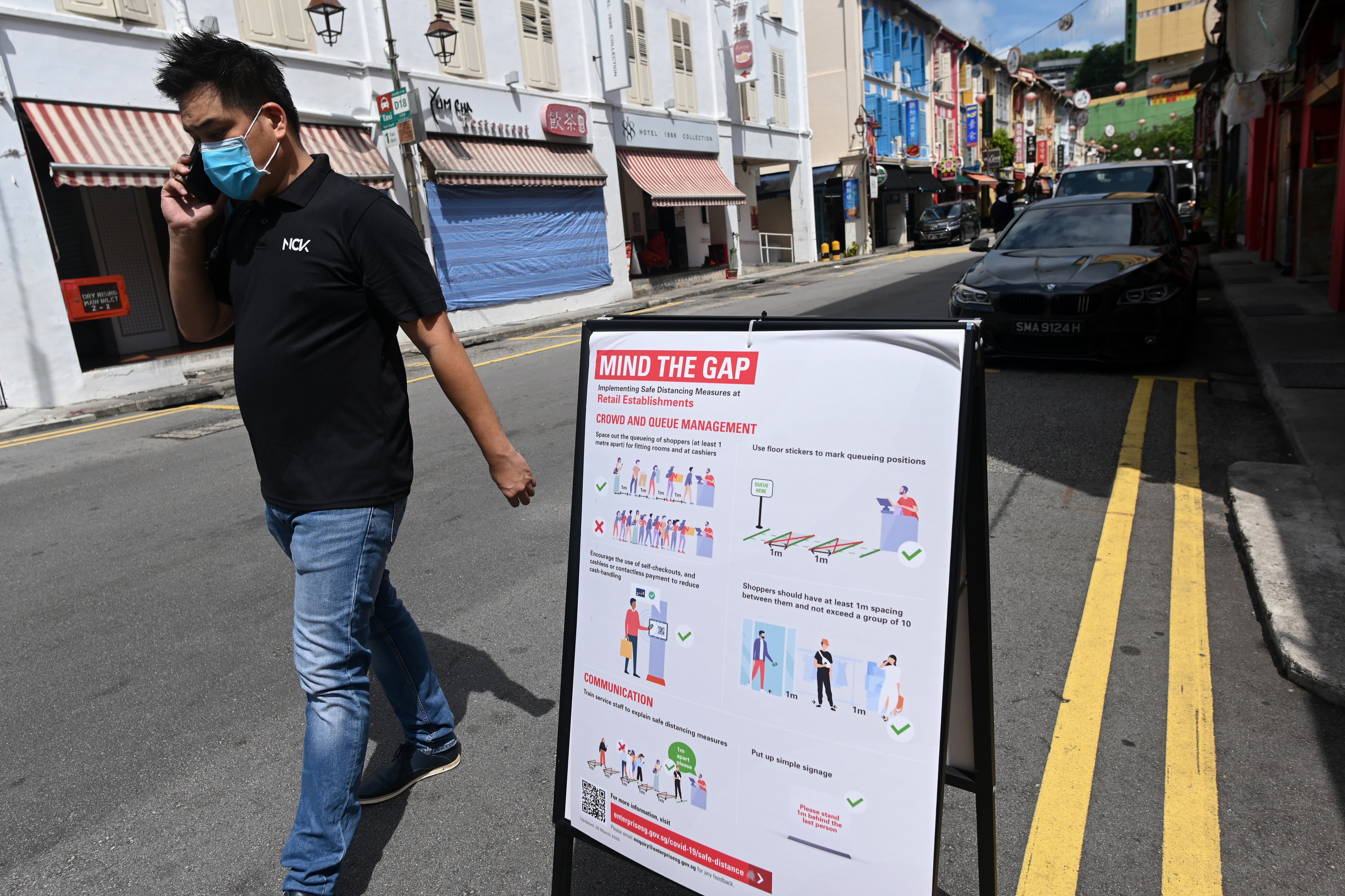 Covid-19: Pelajar Malaysia antara kes import di Singapura