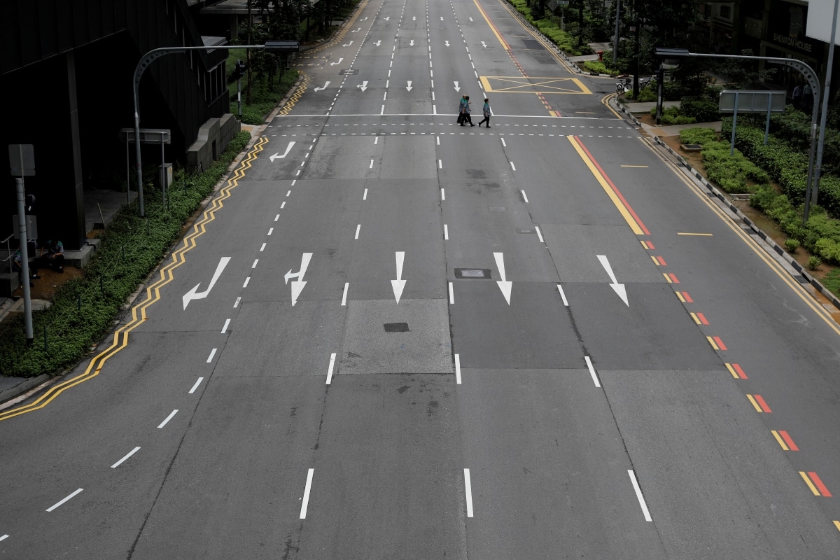 Singapore may ease circuit breaker and restart economy