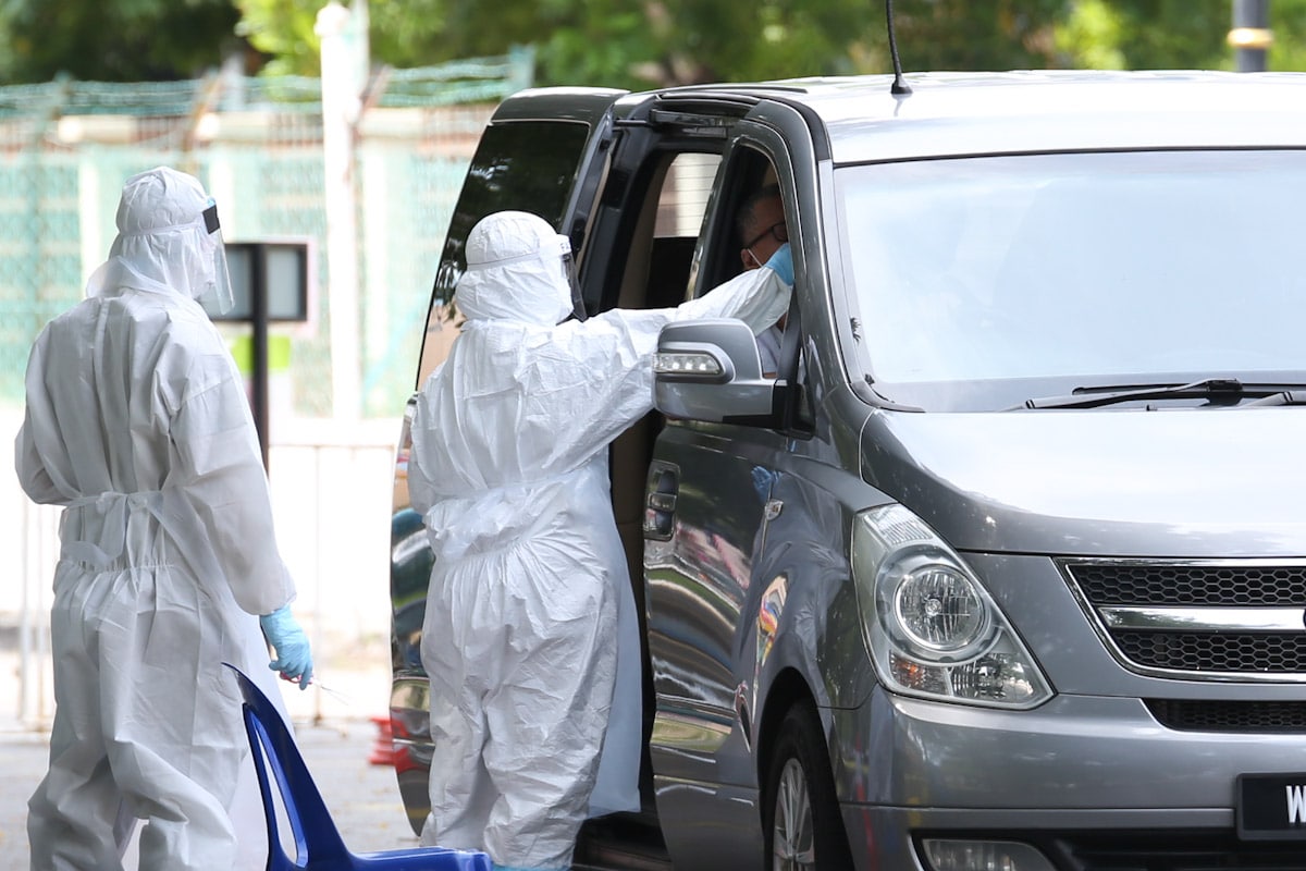 Covid-19: 1,304 new cases, 900 recoveries — Health DG