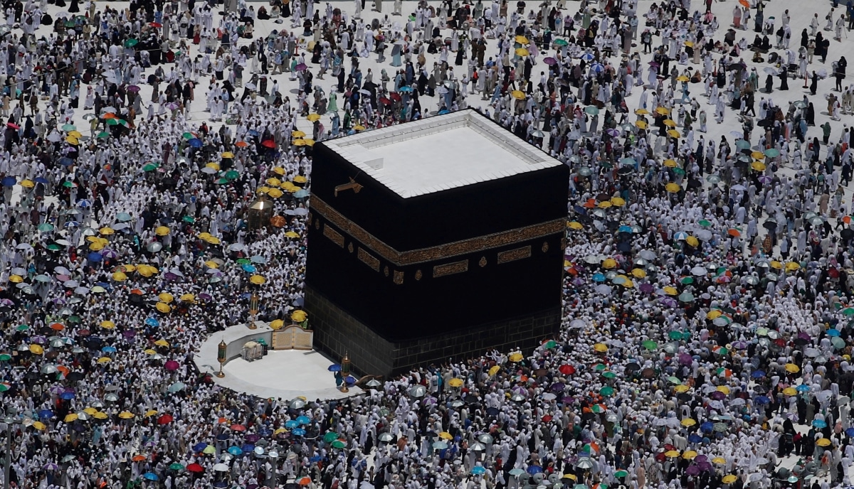 Malaysian pilgrim dies of heart attack in Holy Land