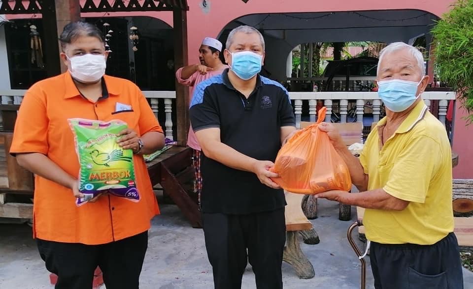 1,000 pek makanan untuk keluarga terjejas PKP di Morib