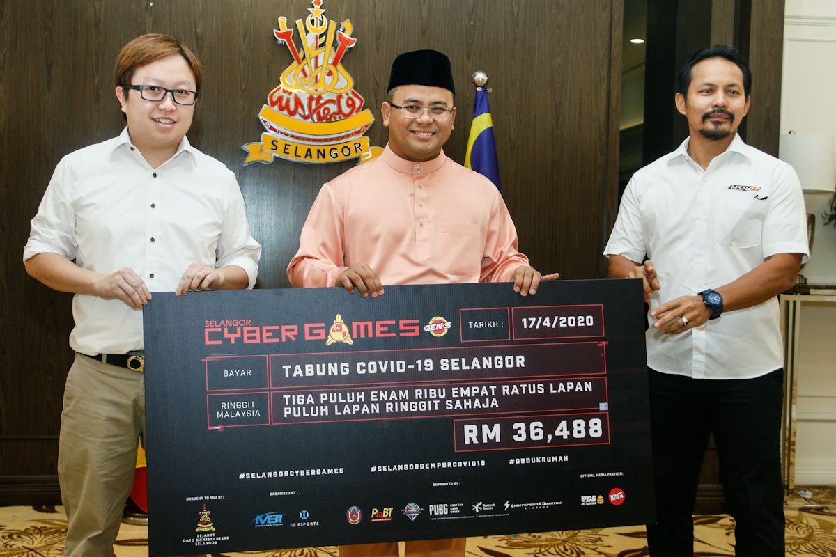 Permainan siber kutip RM36,488, masuk Tabung Covid-19