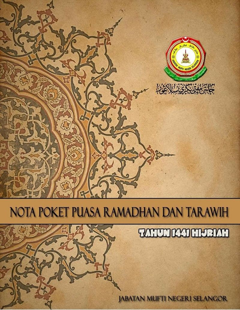 Mufti Selangor kongsi nota poket Ramadan, Tarawih