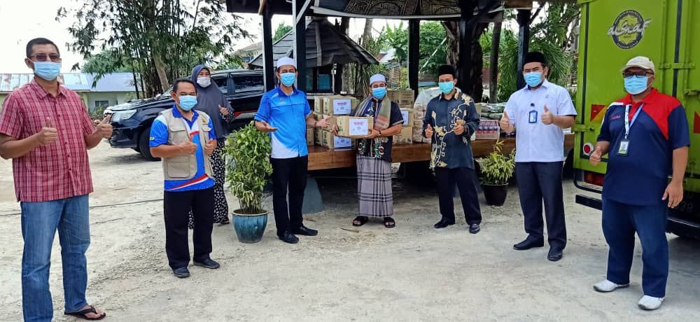 Mais hulur bantuan kepada penghuni rumah pemulihan