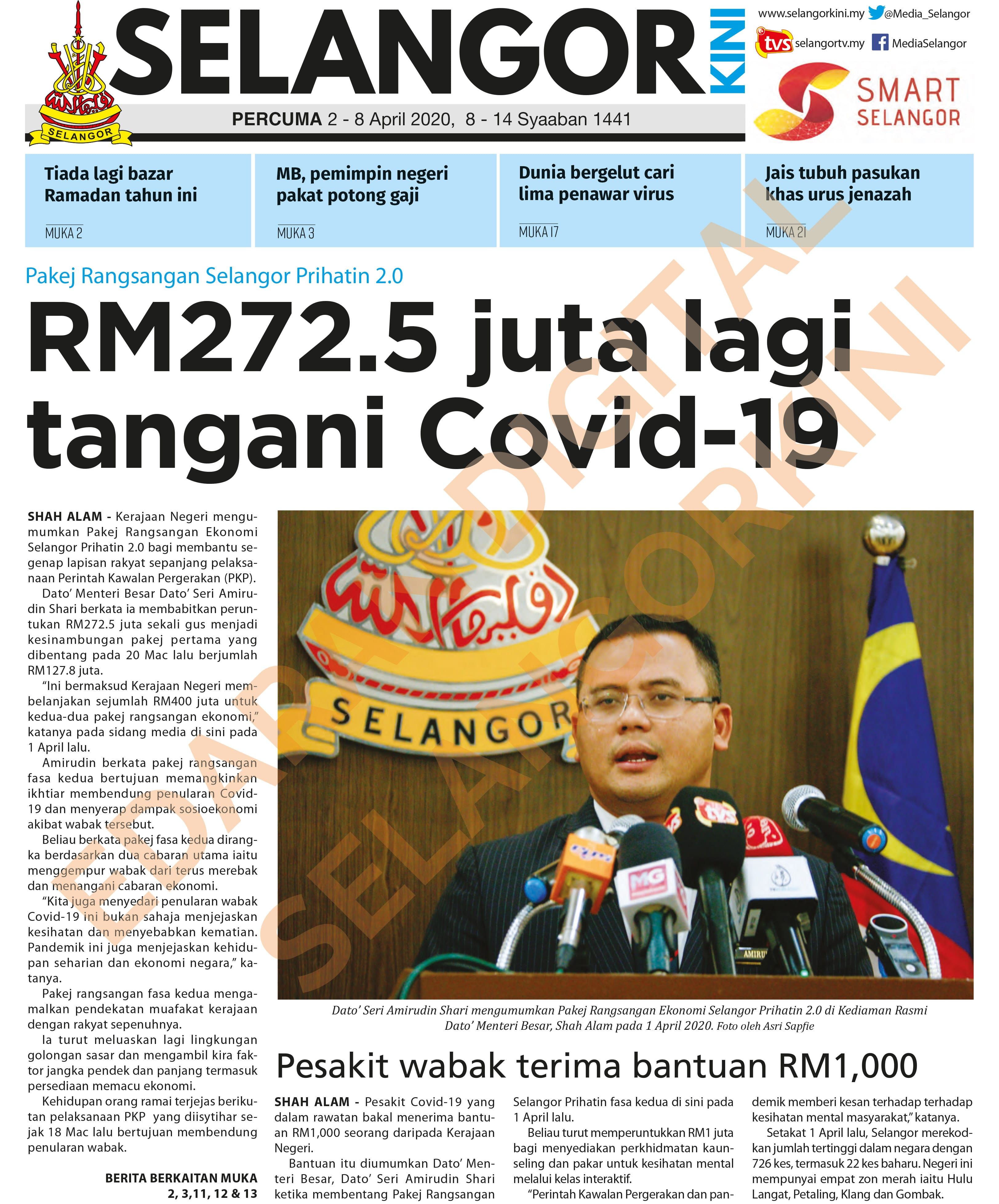 SelangorKini 2 - 8 April 2020