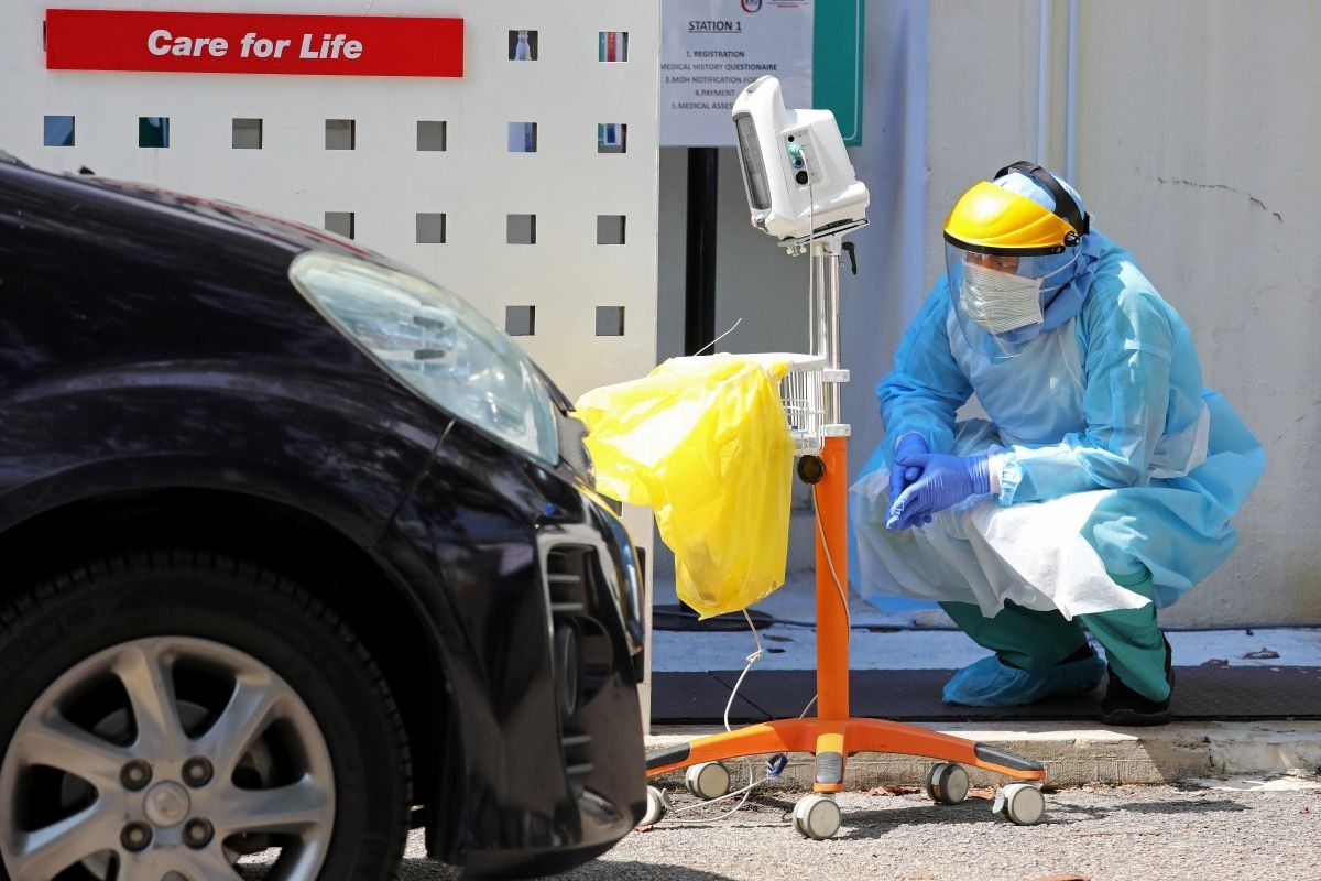 All Covid-19 patients in Malaysia treated in hospitals until full recovery