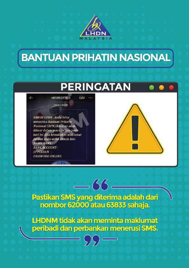 Waspada sindiket Macau Scam, menyamar pegawai lembaga hasil
