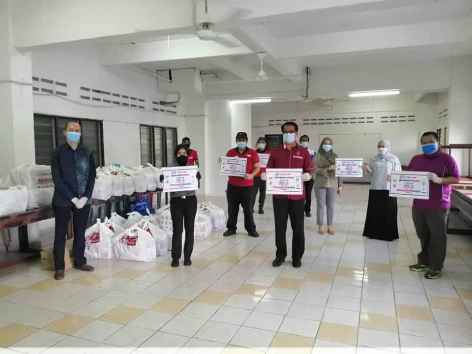 PKP: Mais bantu penduduk pangsapuri Taman Kosas