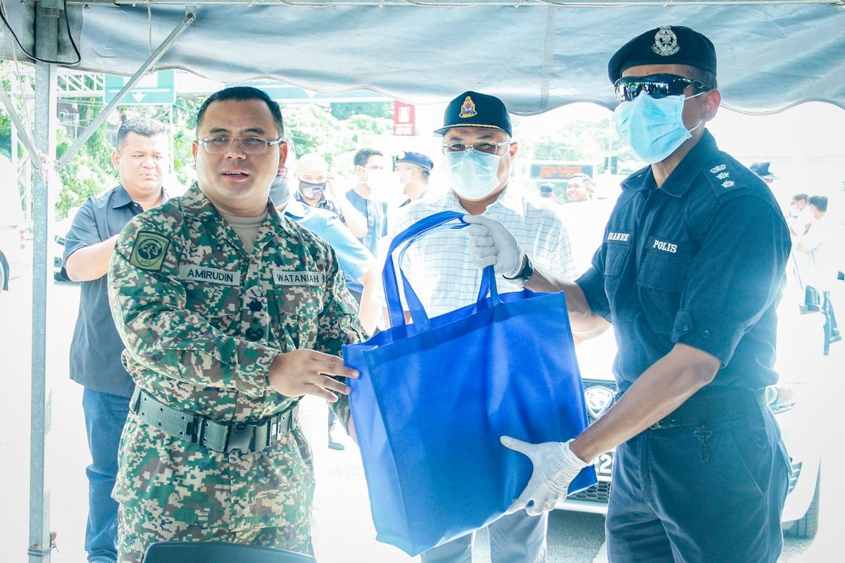 மந்திரி பெசார்: அத்தியாவசிய பொருட்கள் சுங்கை லூய் மக்களுக்கு போதுமானதாக உள்ளது