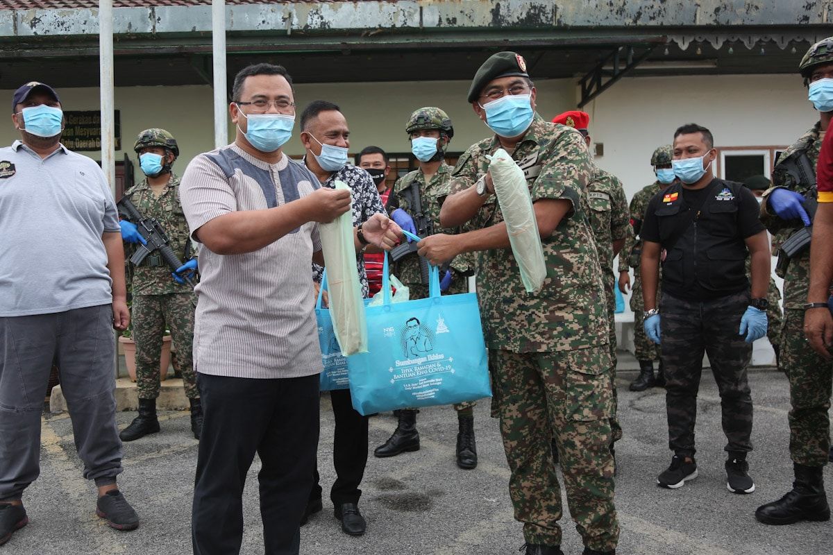 Kunjungan MB suntik semangat petugas barisan hadapan