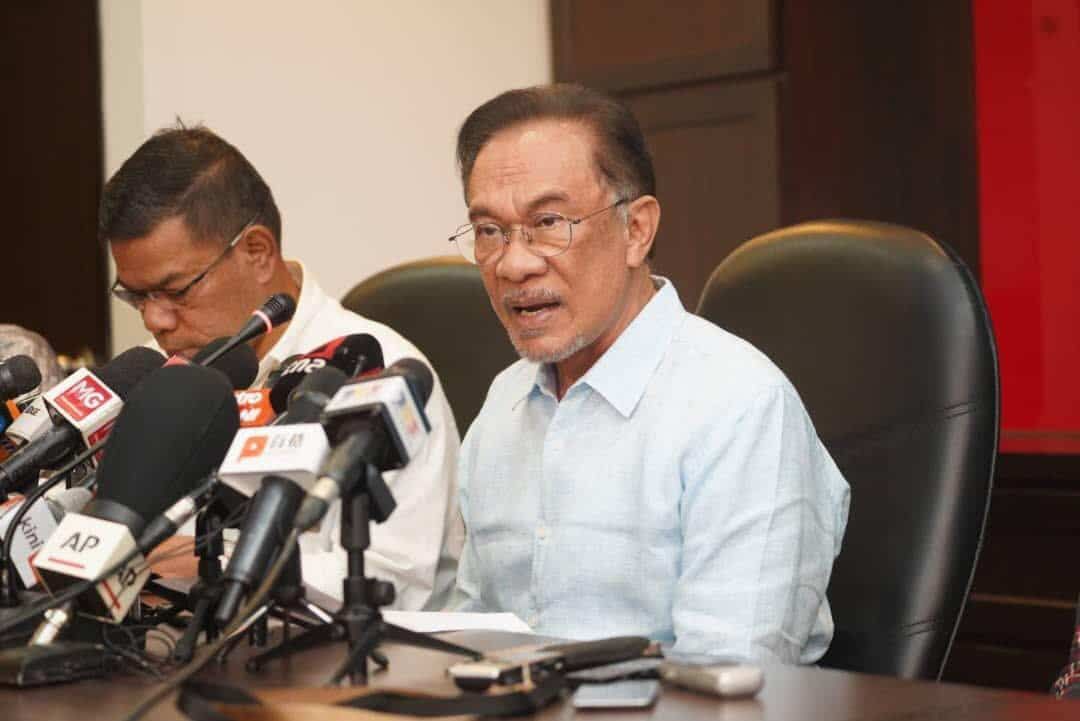 PH names Anwar Ibrahim as Opposition leader