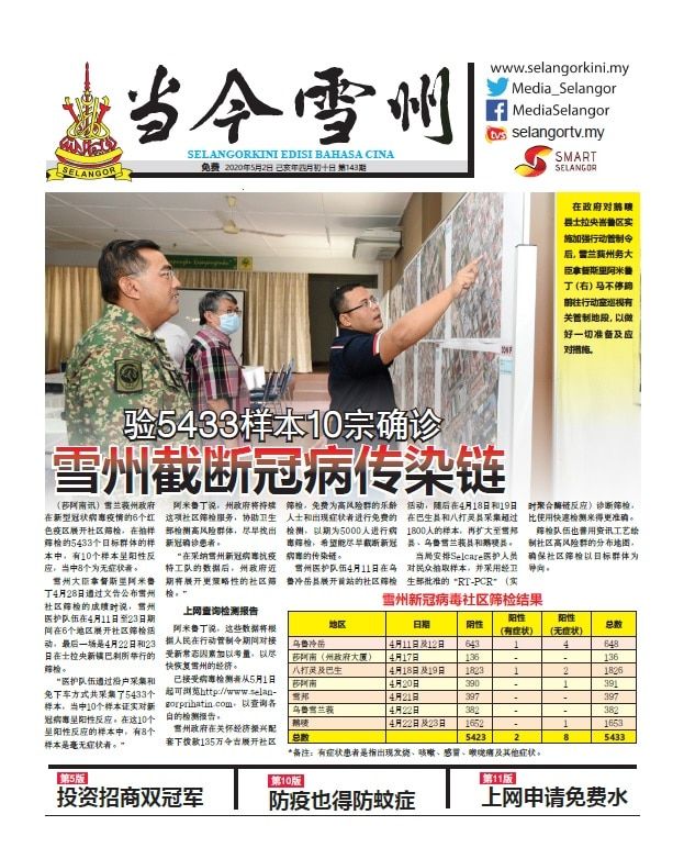 Selangokini Chinese Edition May 2020