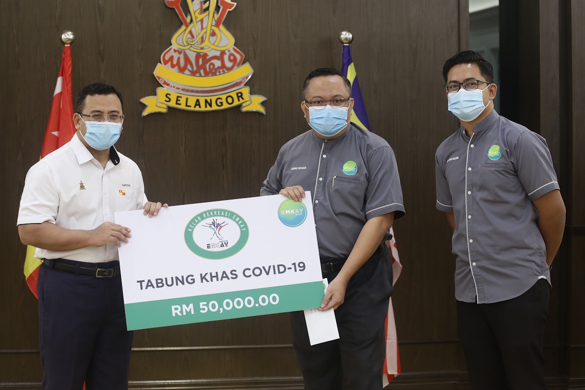 Over 70 pct from Selangor Covid-19 Fund has been disbursed