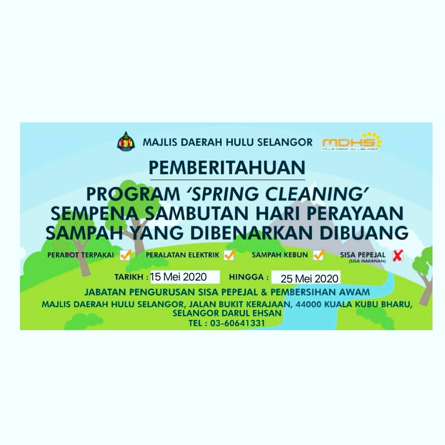 MDHS sedia 58 unit tong RORO sempena Aidilfitri