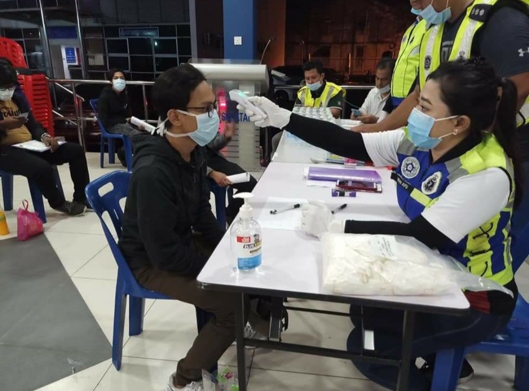 61 pelajar dari zon timur selamat tiba di Klang