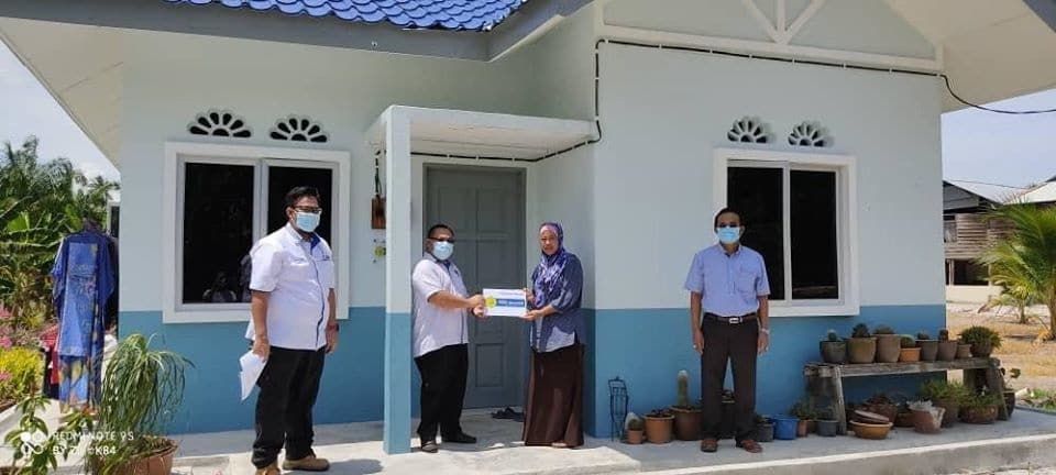 Lima keluarga dapat rumah baharu menjelang Aidilfitri
