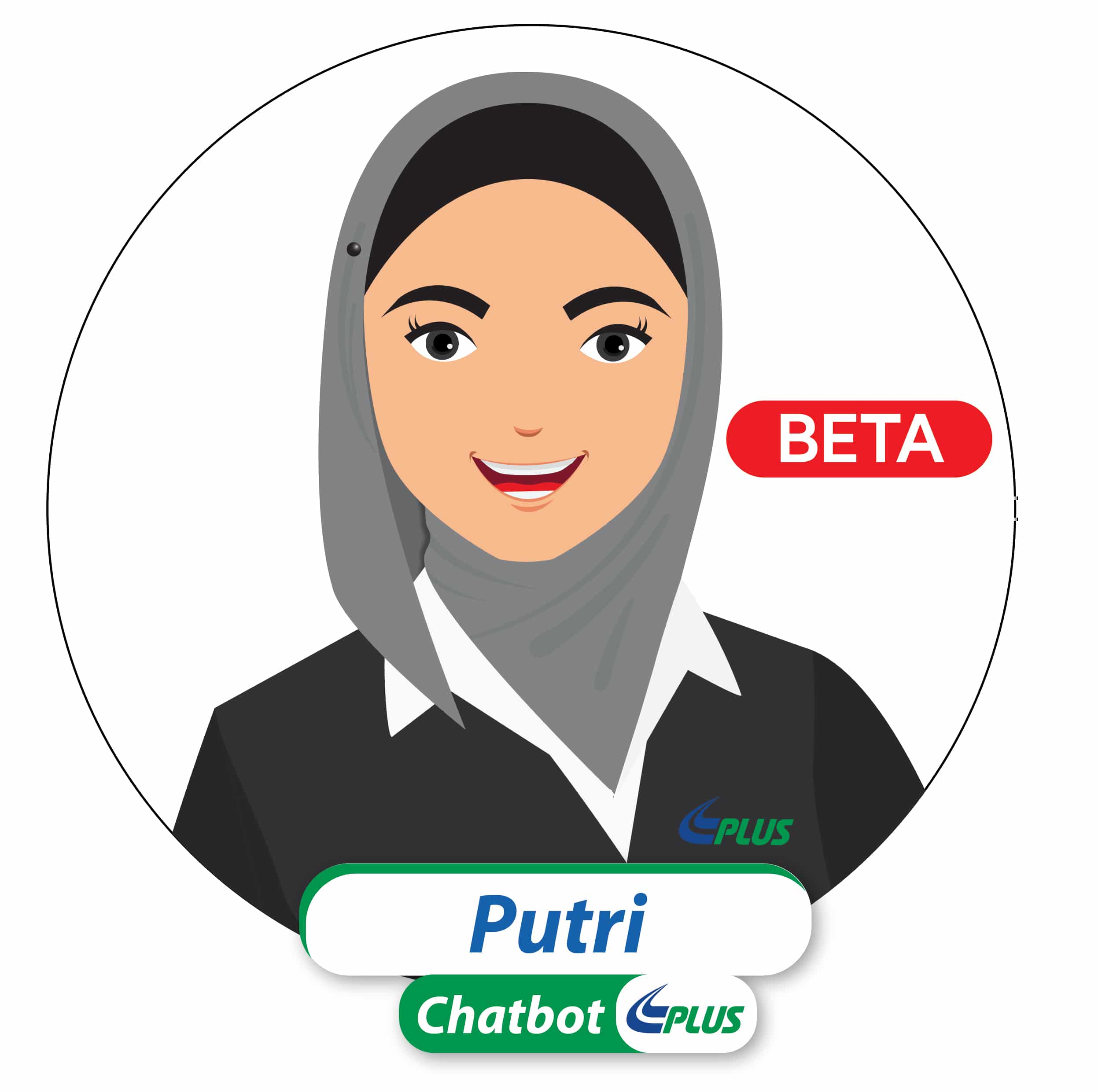 Putri bantu orang awam dapat maklumat pantas - Plus