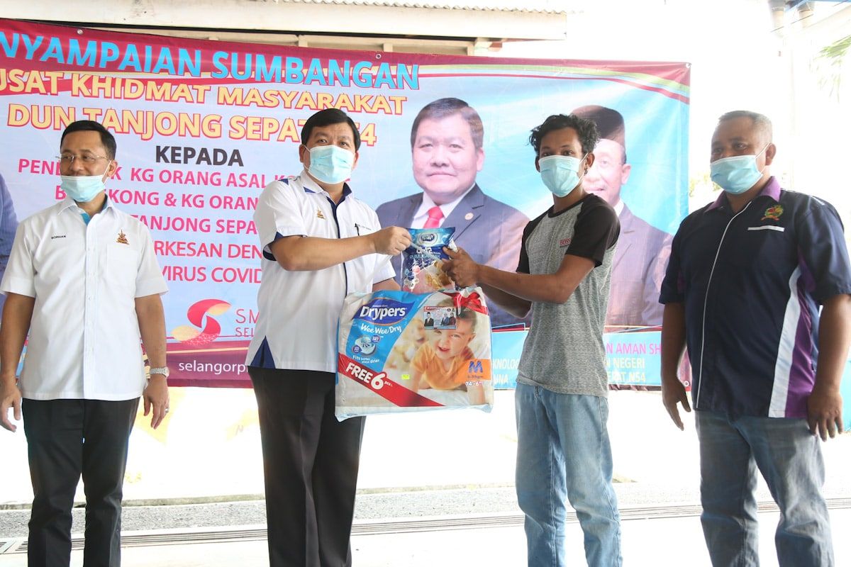 RM300,000 bantu Orang Asli terkesan Covid-19