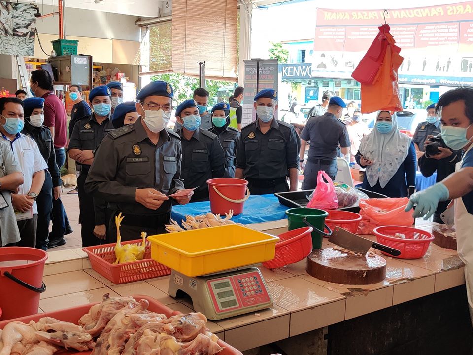 KPDNHEP Selangor periksa 1,378 premis runcit, dua dikompaun