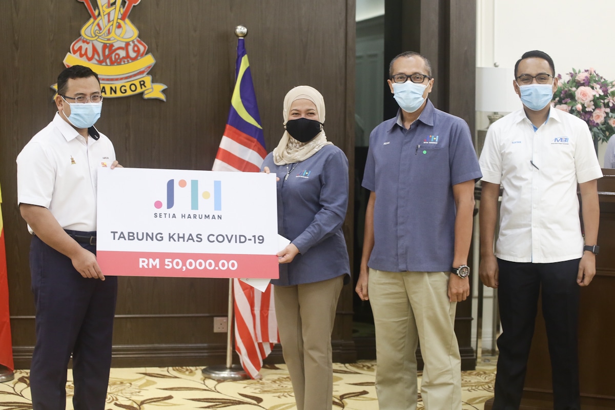 Tabung Covid-19 terus terima sumbangan, 70 peratus sudah dibelanjakan