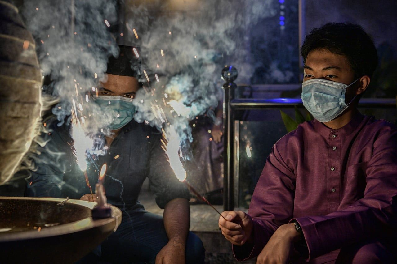 Atlet ucap selamat Aidilfitri, beraya kena ingat Covid-19