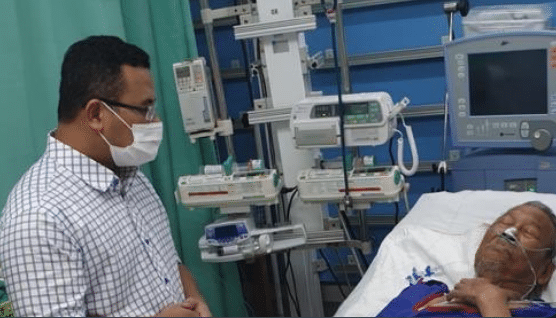 MB ziarah Ismail Kamus di hospital, doakan cepat sembuh