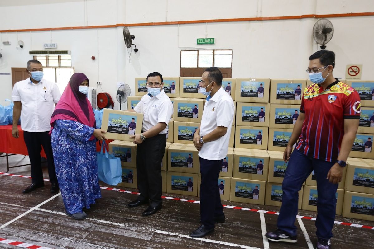 Bantuan Kerajaan Negeri, MBI ringankan beban waktu PKP