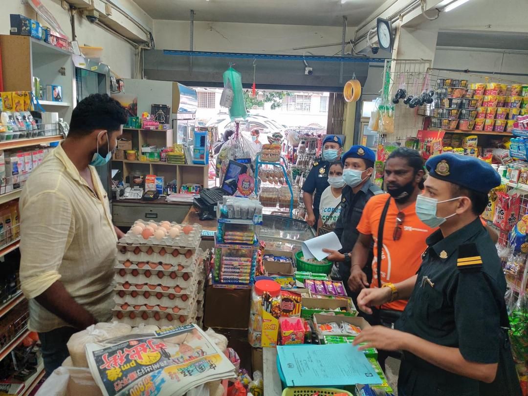 Gagal pamer tanda harga, peniaga runcit kena tindakan