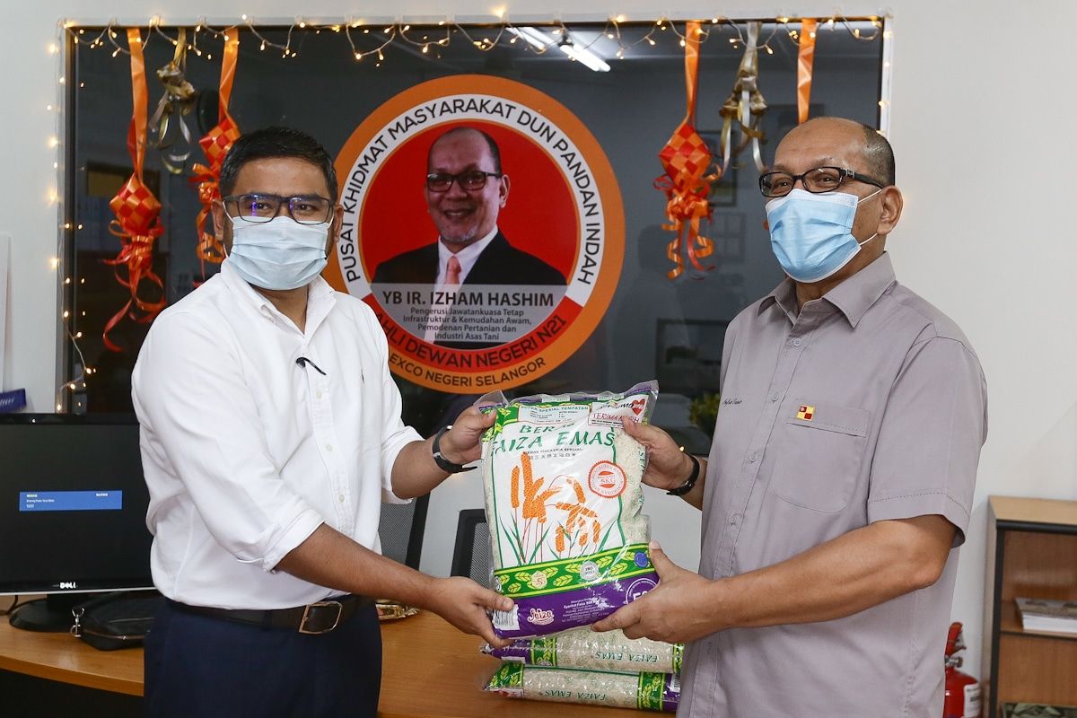 PKP: 5,000 penduduk Pandan Indah terima bantuan