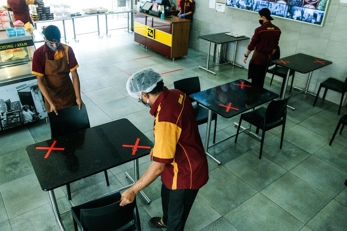 Food traders in Subang Jaya must adhere to face-mask compliance policy within three months — MBSJ