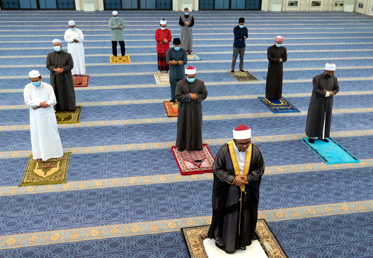 SOP solat Jumaat, berjemaah dibentang