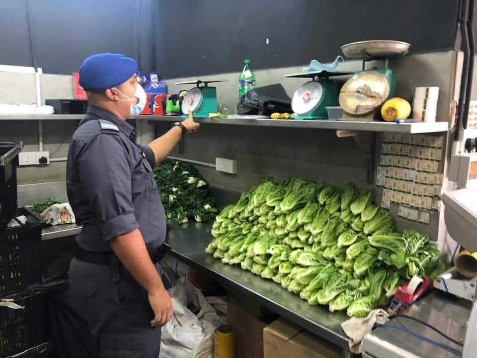 விலைக் குறியீட்டை காட்டத் தவறிய வணிகருக்கு ரிம 2,000 அபராதம்