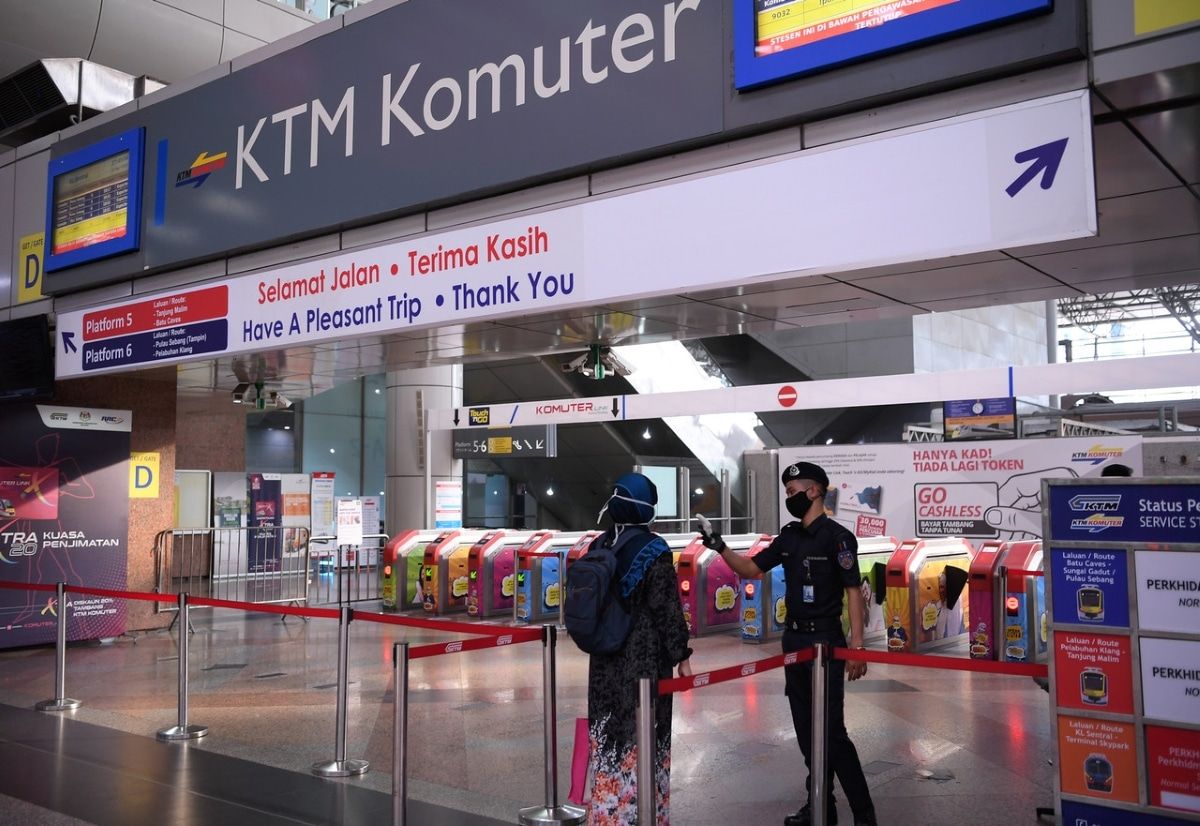 Body temperature checks among rules for Rapil KL train rides