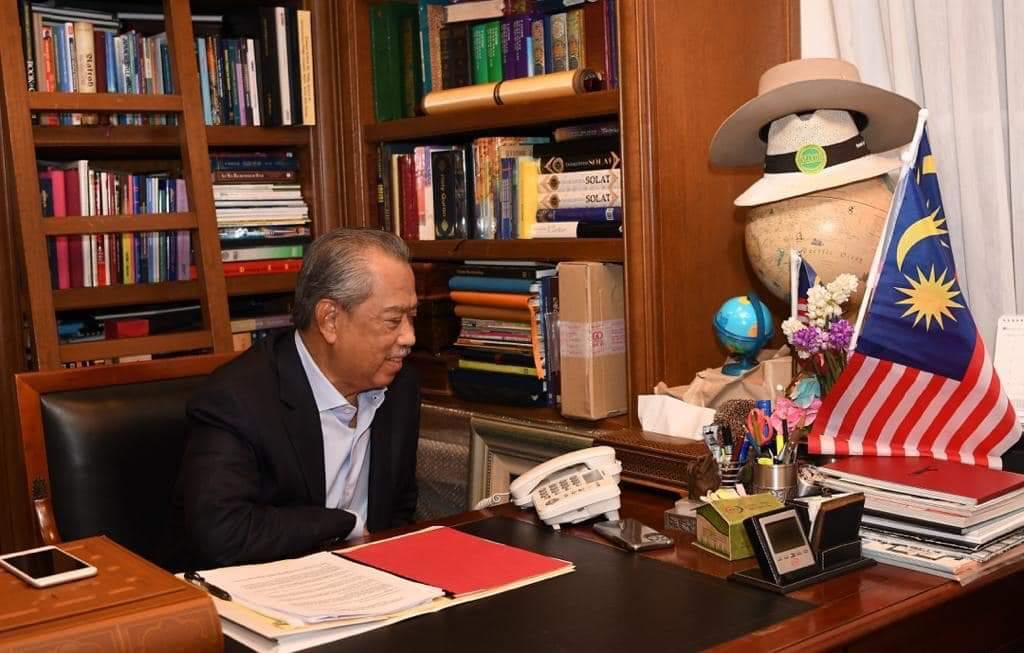 Trump hubungi Muhyiddin bincang isu Covid-19
