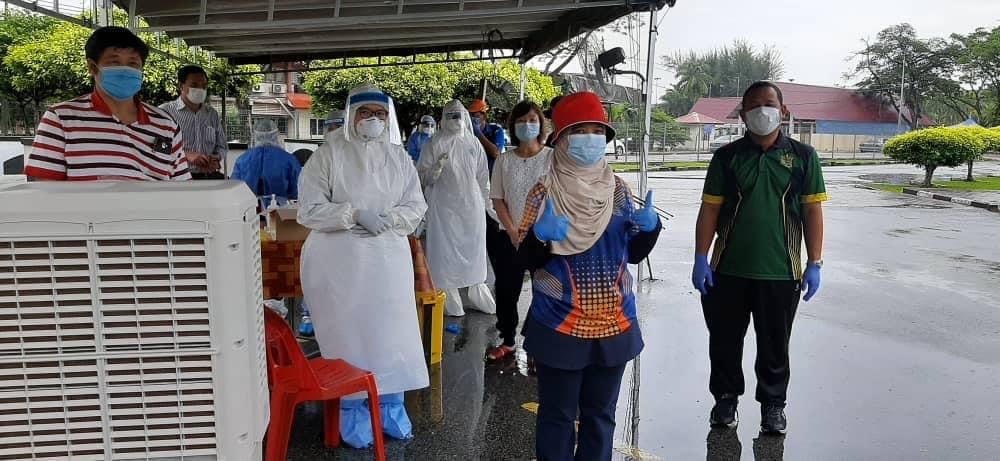 120 penghantar makanan di Klang jalani saringan Covid-19