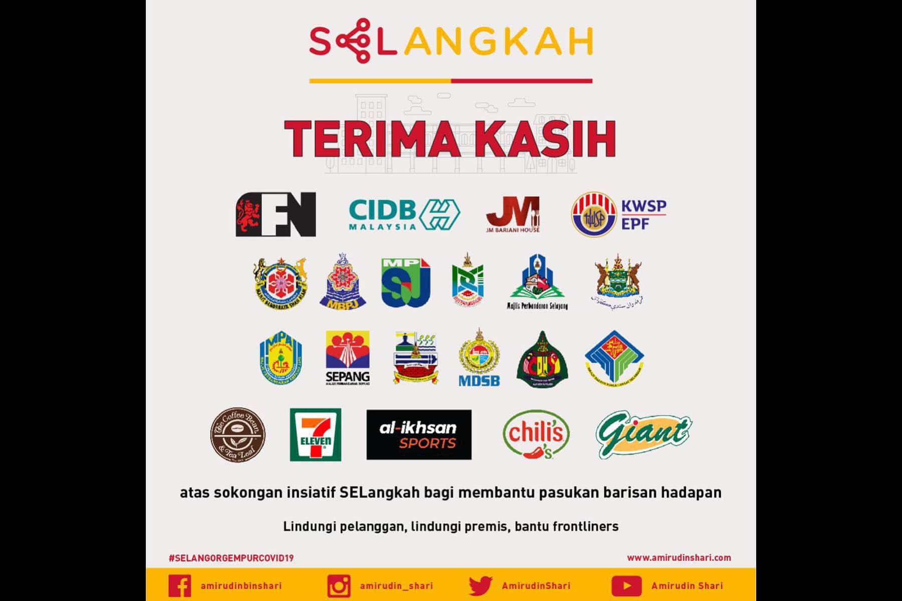 MB: Penduduk KL, Pahang turut guna aplikasi SELangkah