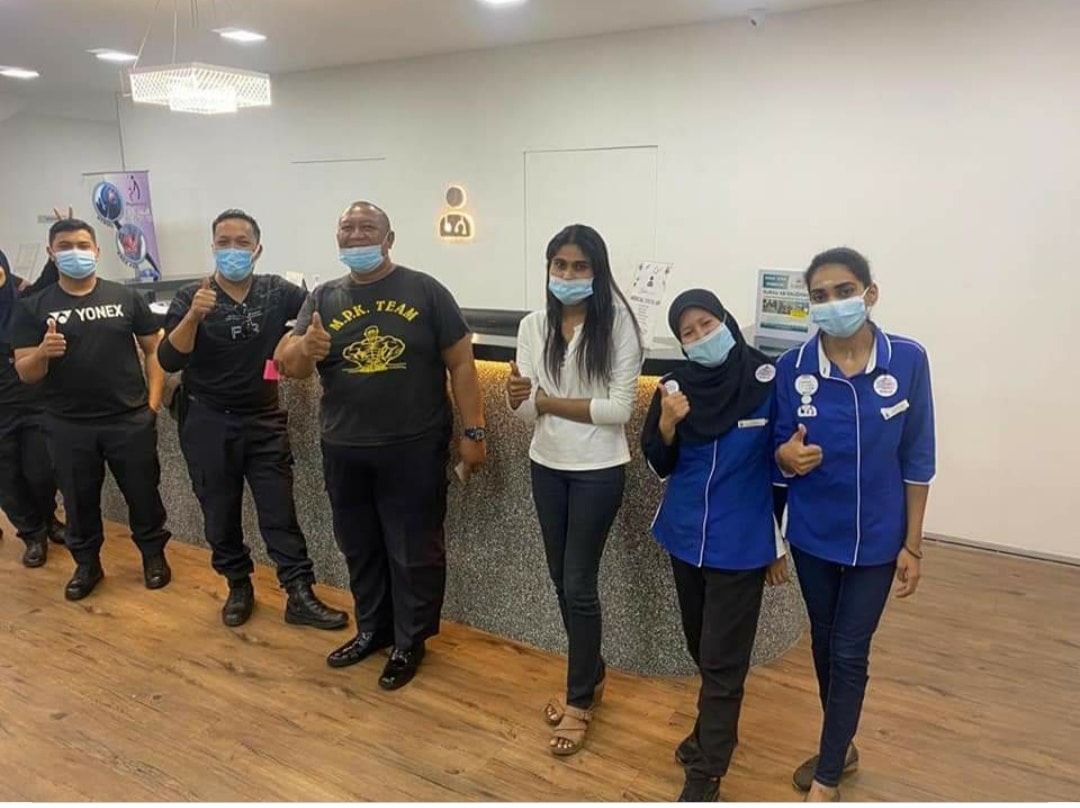 Petugas MPK buat saringan Covid-19 percuma, inisiatif Poliklinik Botanik