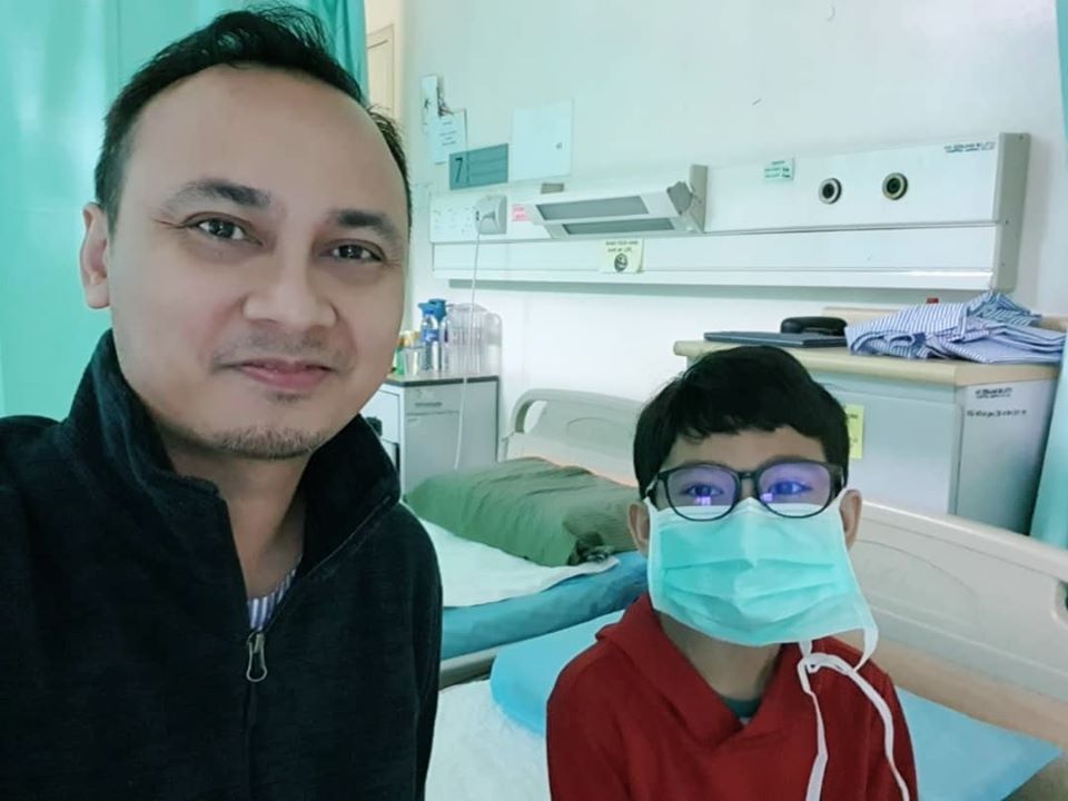 Bekas pesakit Covid-19 tidak kongsi pinggan dengan keluarga