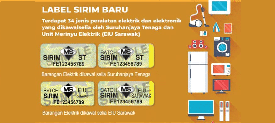 Peralatan elektrik tiada logo Sirim undang padah - Fomca