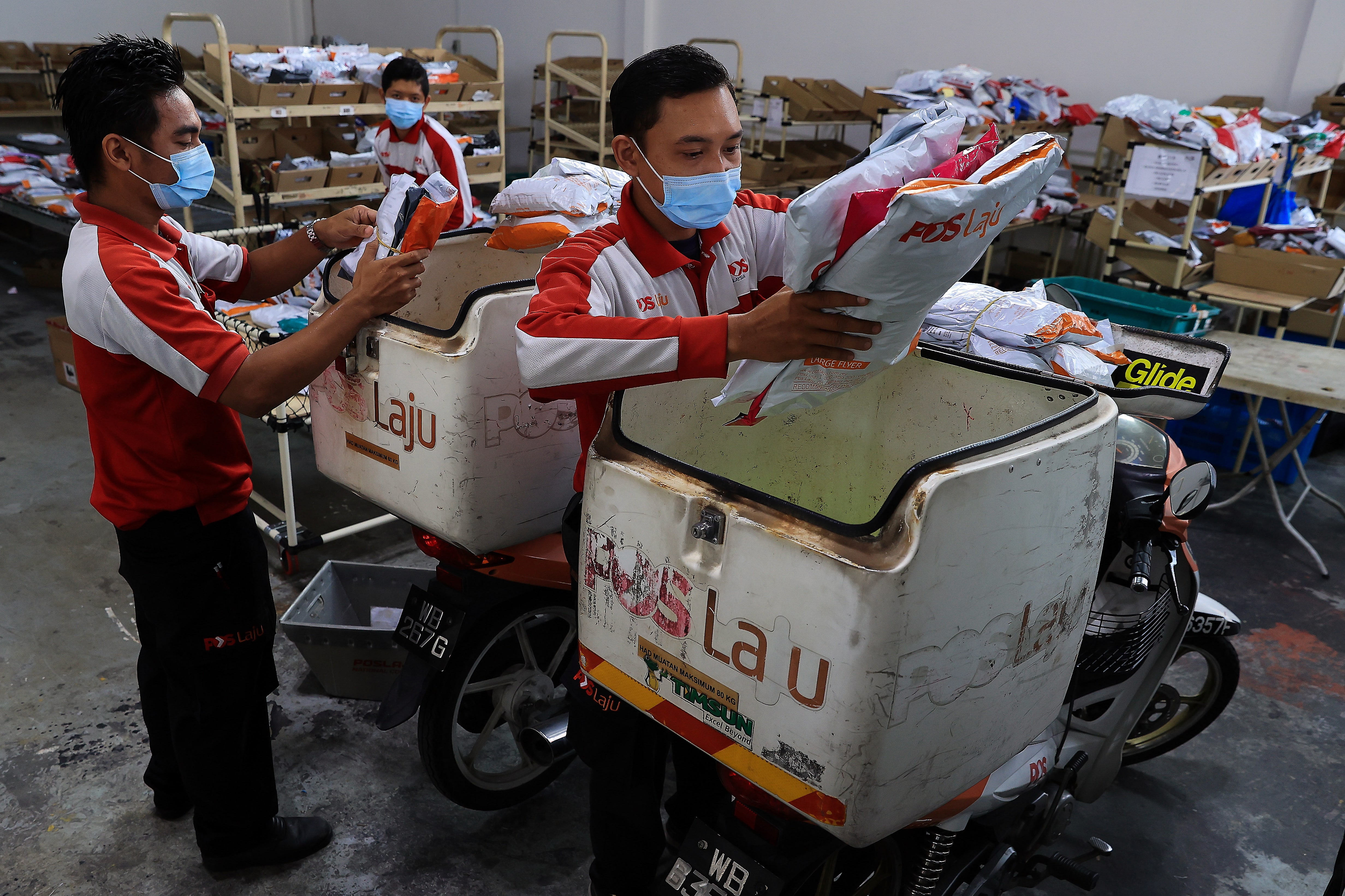 Apa hak pengguna jika barang rosak ketika penghantaran