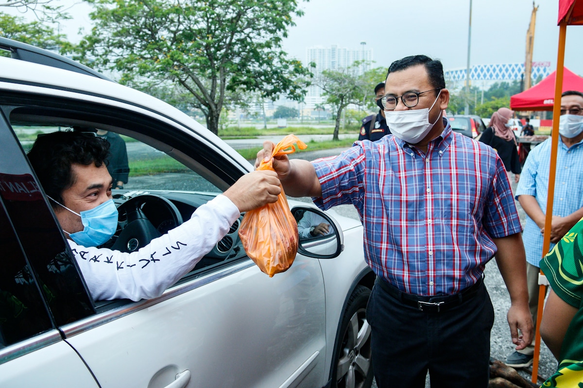 Operasi pandu lalu Pasar Agro Selangor lancar, sedia diperluas